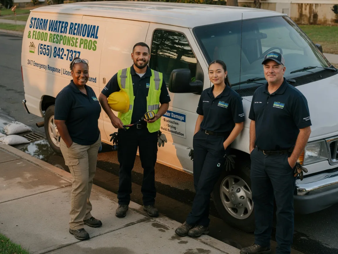 Storm Damage Water Removal company in East Bridgewater, MA
